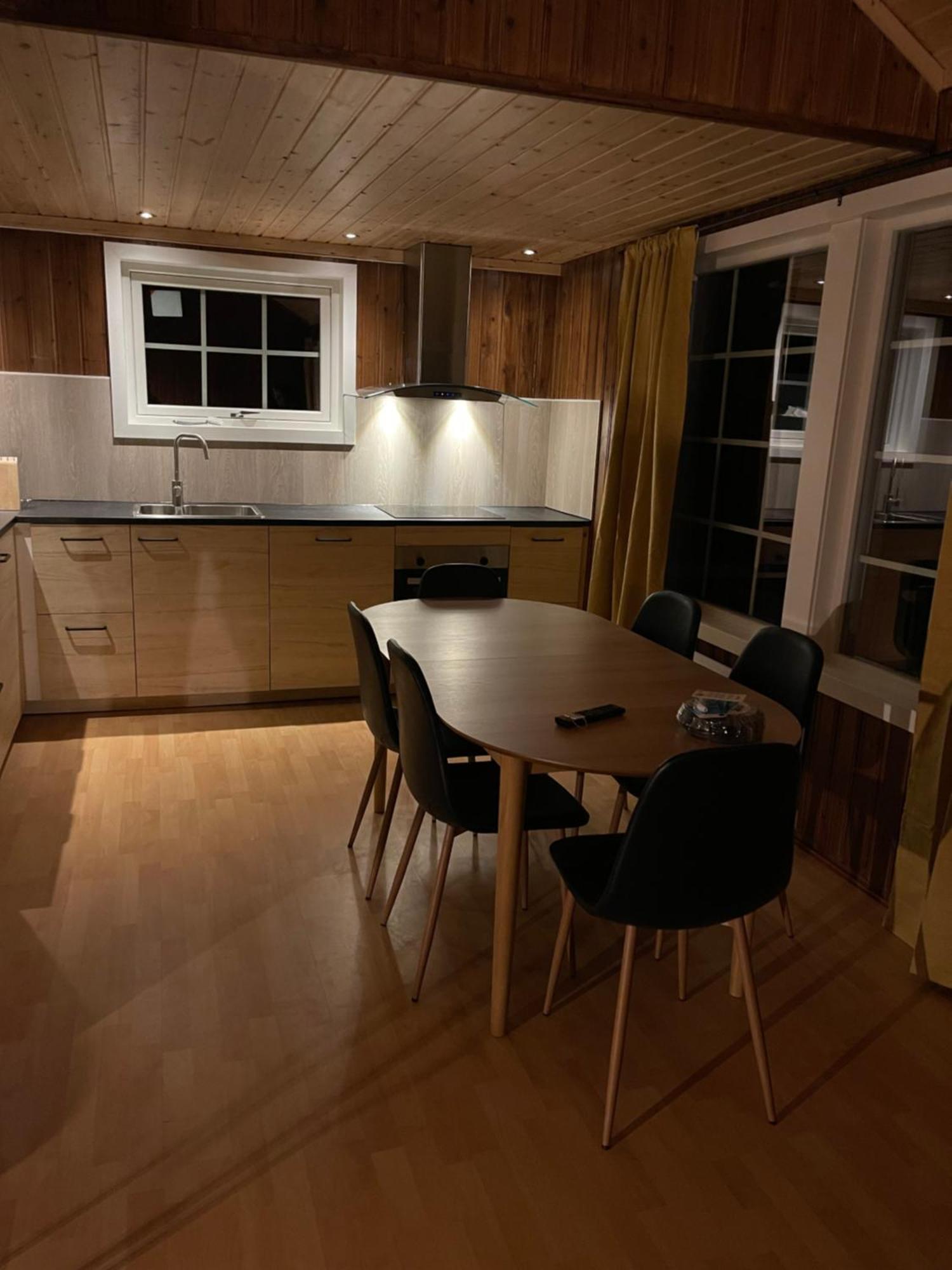 Ose Camping Gratangen Exterior foto