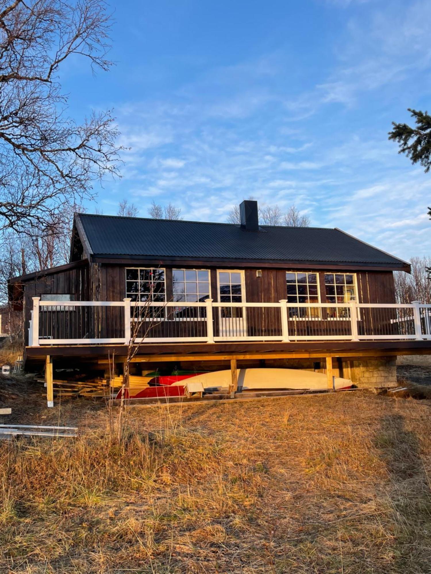 Ose Camping Gratangen Exterior foto
